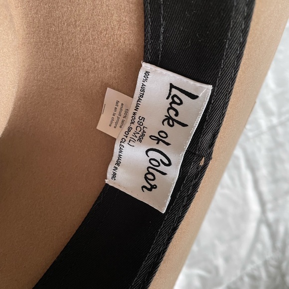 Lack Of Color Rancher hat. Size Large (59 cm). - Picture 6 of 9